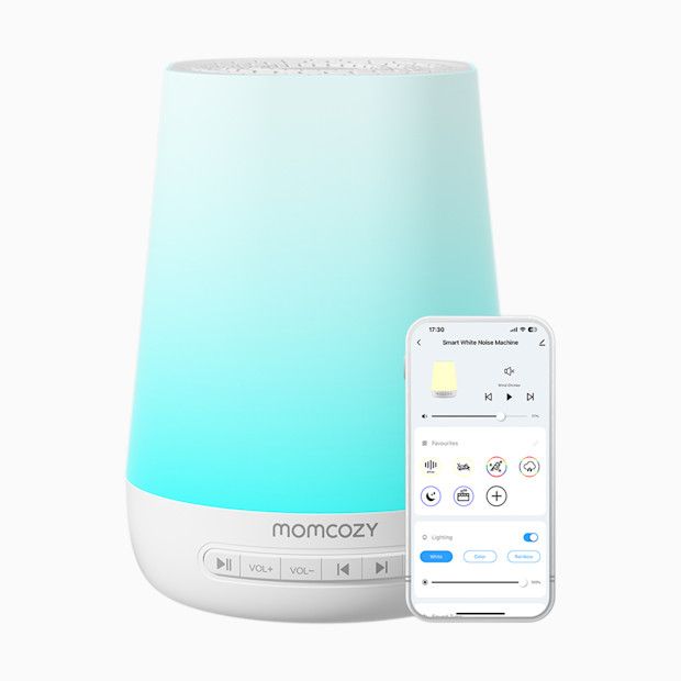 Portable White Noise Machine by Momcozy for rent in Barcelona